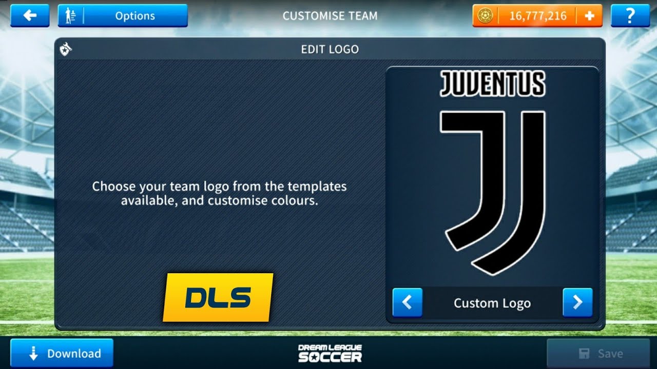 Detail Download Logo Juventus Dream League Soccer Nomer 37