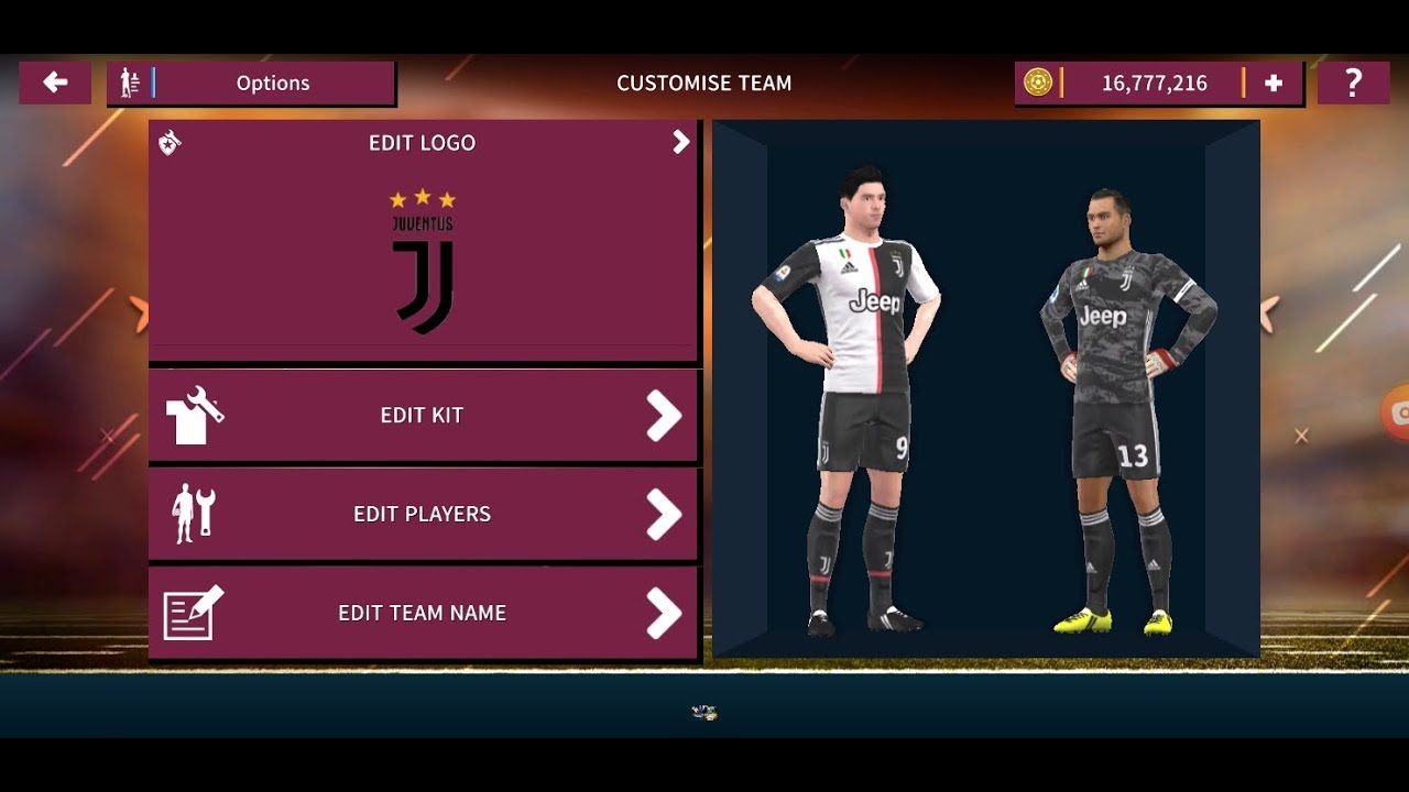 Detail Download Logo Juventus Dream League Soccer Nomer 57