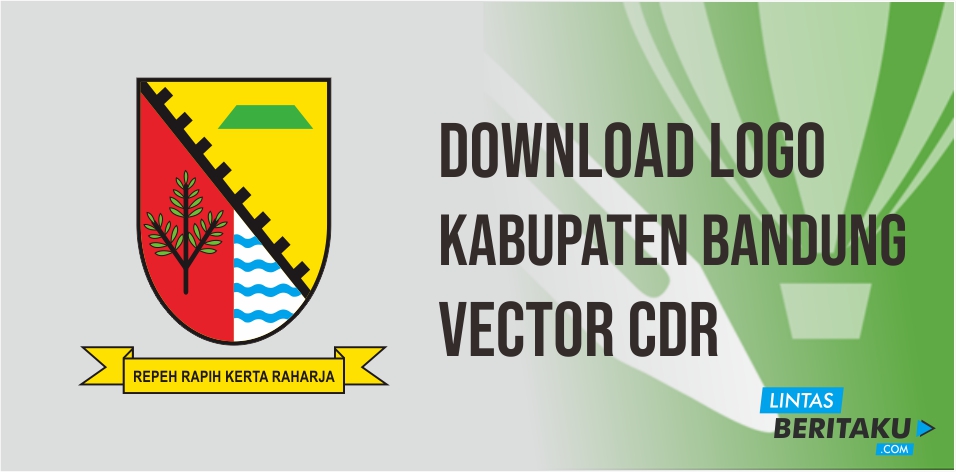 Detail Download Logo Kab Bandung Cdr Nomer 9