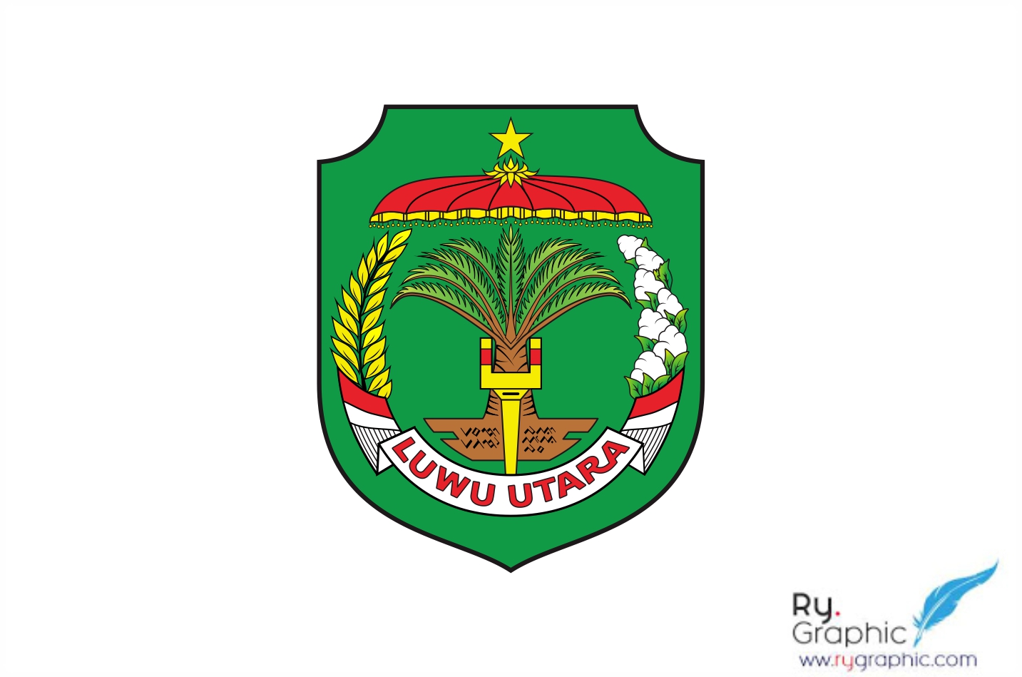 Detail Download Logo Kab Luwu Utara Nomer 3