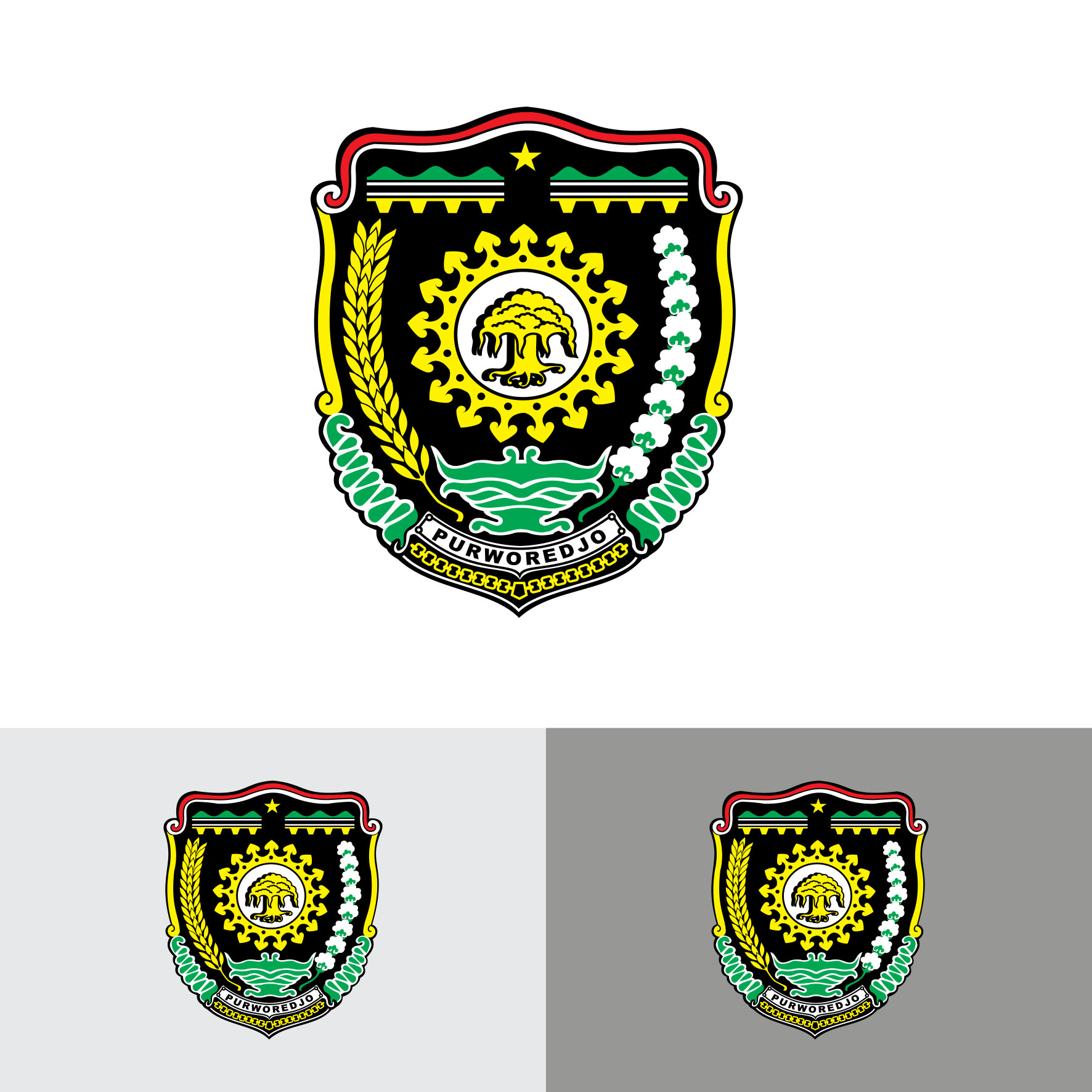 Detail Download Logo Kab Purworejo Nomer 13