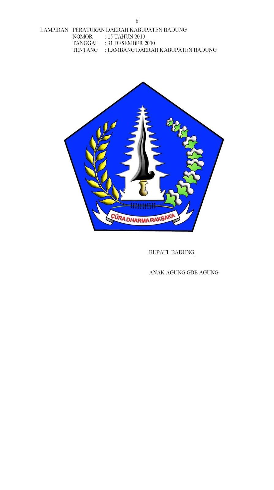 Detail Download Logo Kabupaten Badung Bali Nomer 16