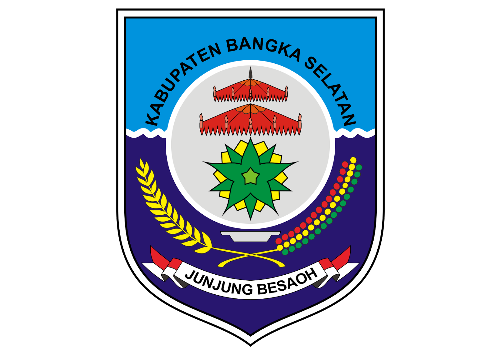 Detail Download Logo Kabupaten Bangka Png Nomer 12