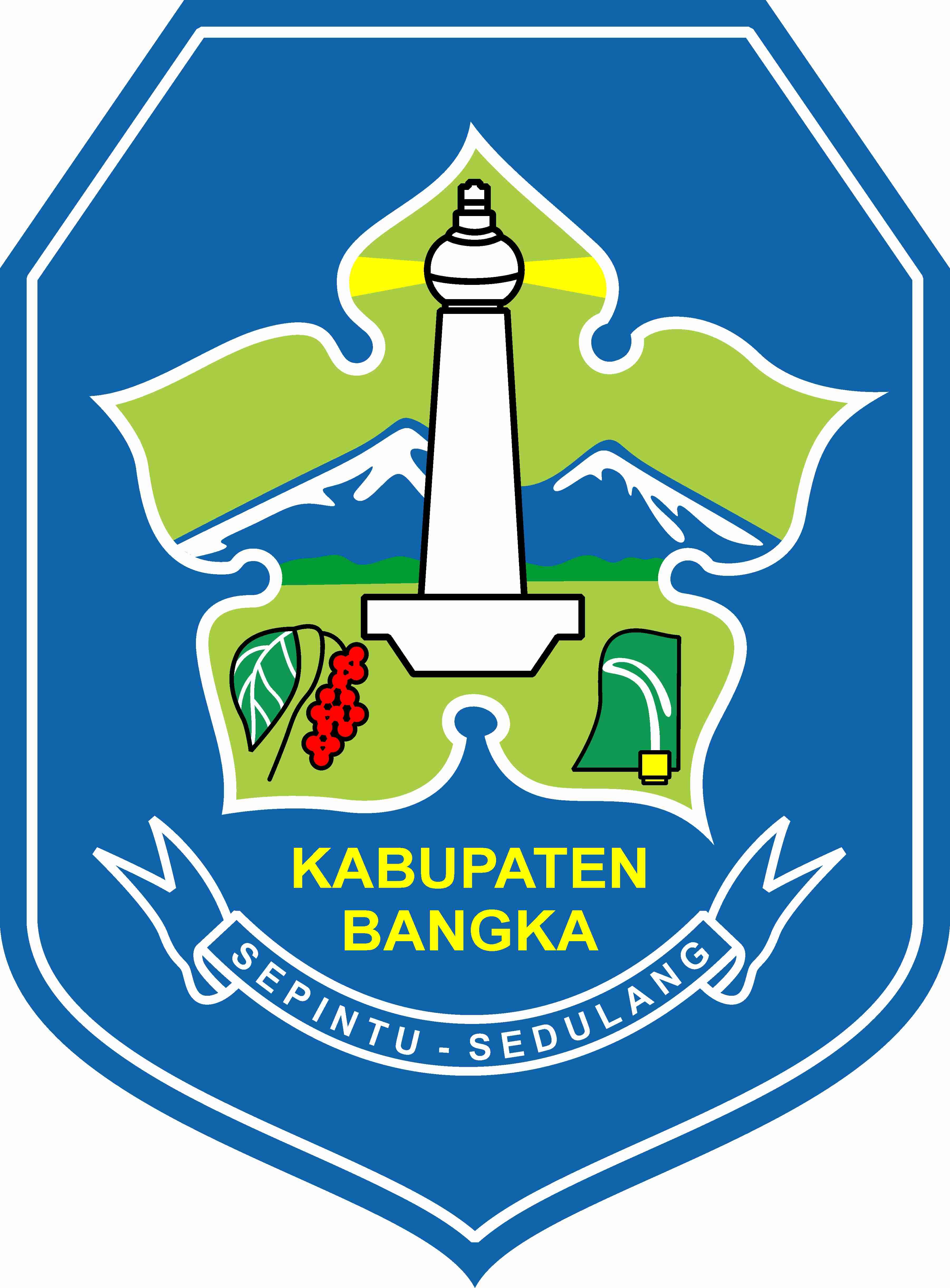 Detail Download Logo Kabupaten Bangka Png Nomer 4