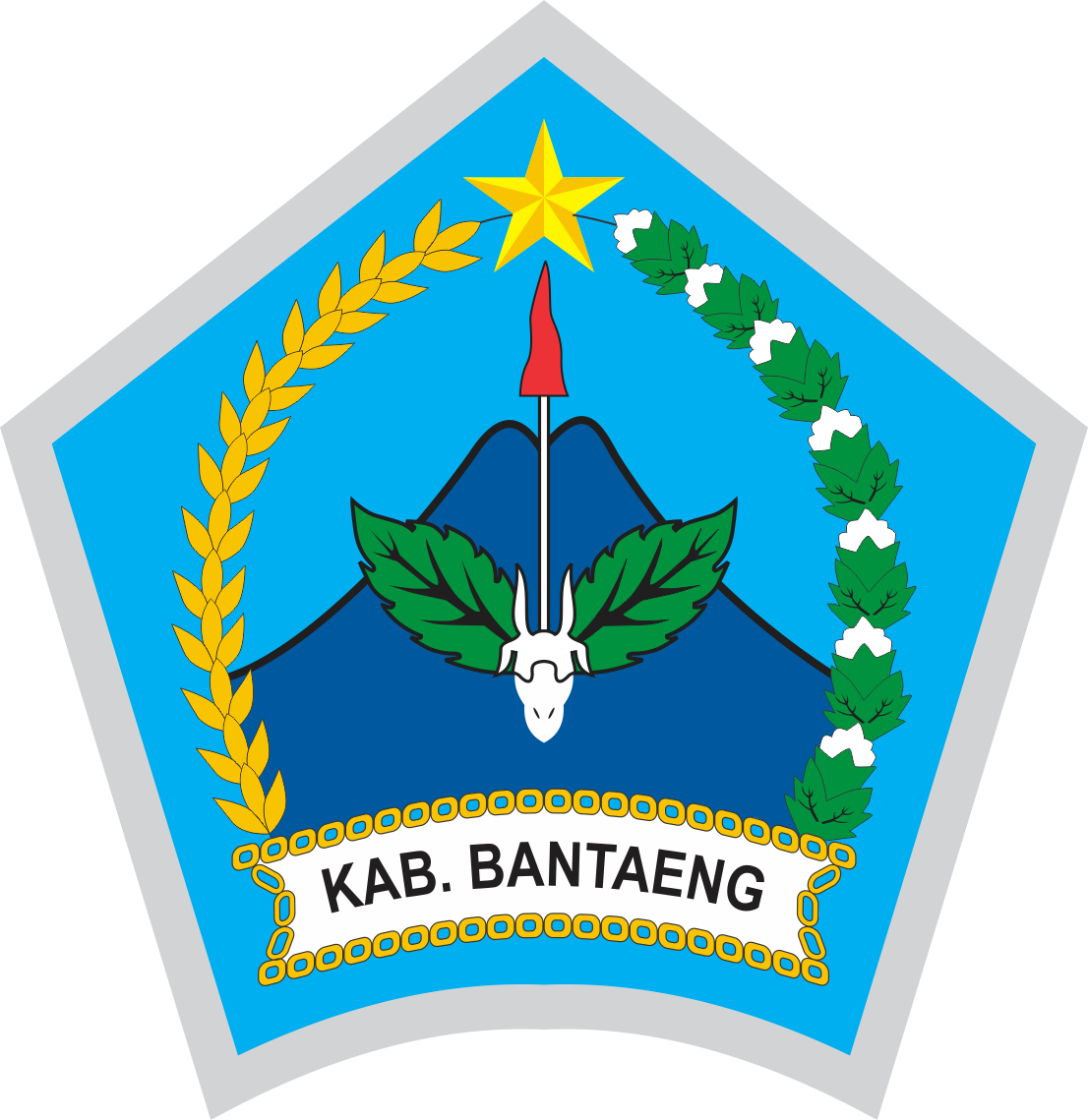 Download Logo Kabupaten Bantaeng - KibrisPDR