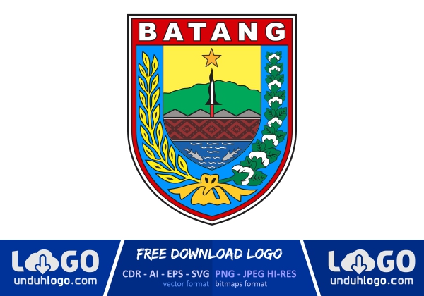 Detail Download Logo Kabupaten Batang Png Nomer 3