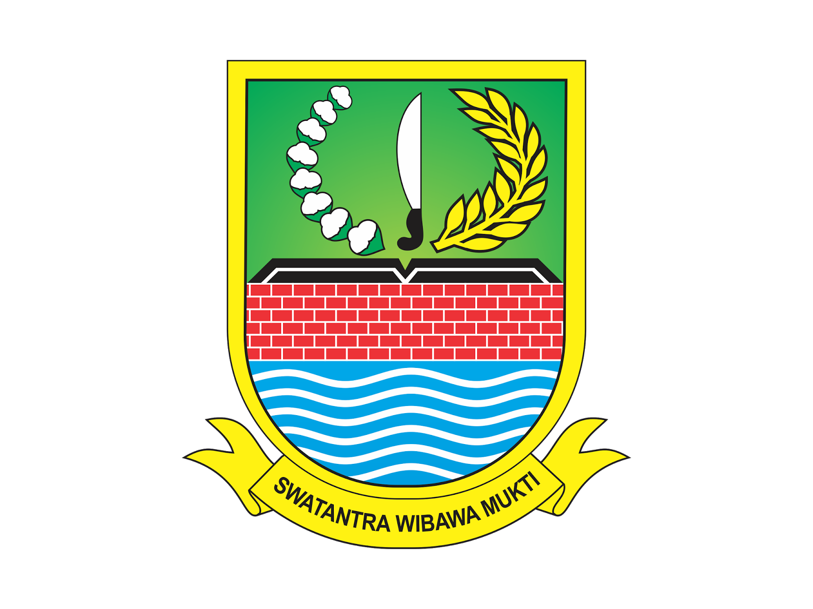 Detail Download Logo Kabupaten Bekasi Nomer 2