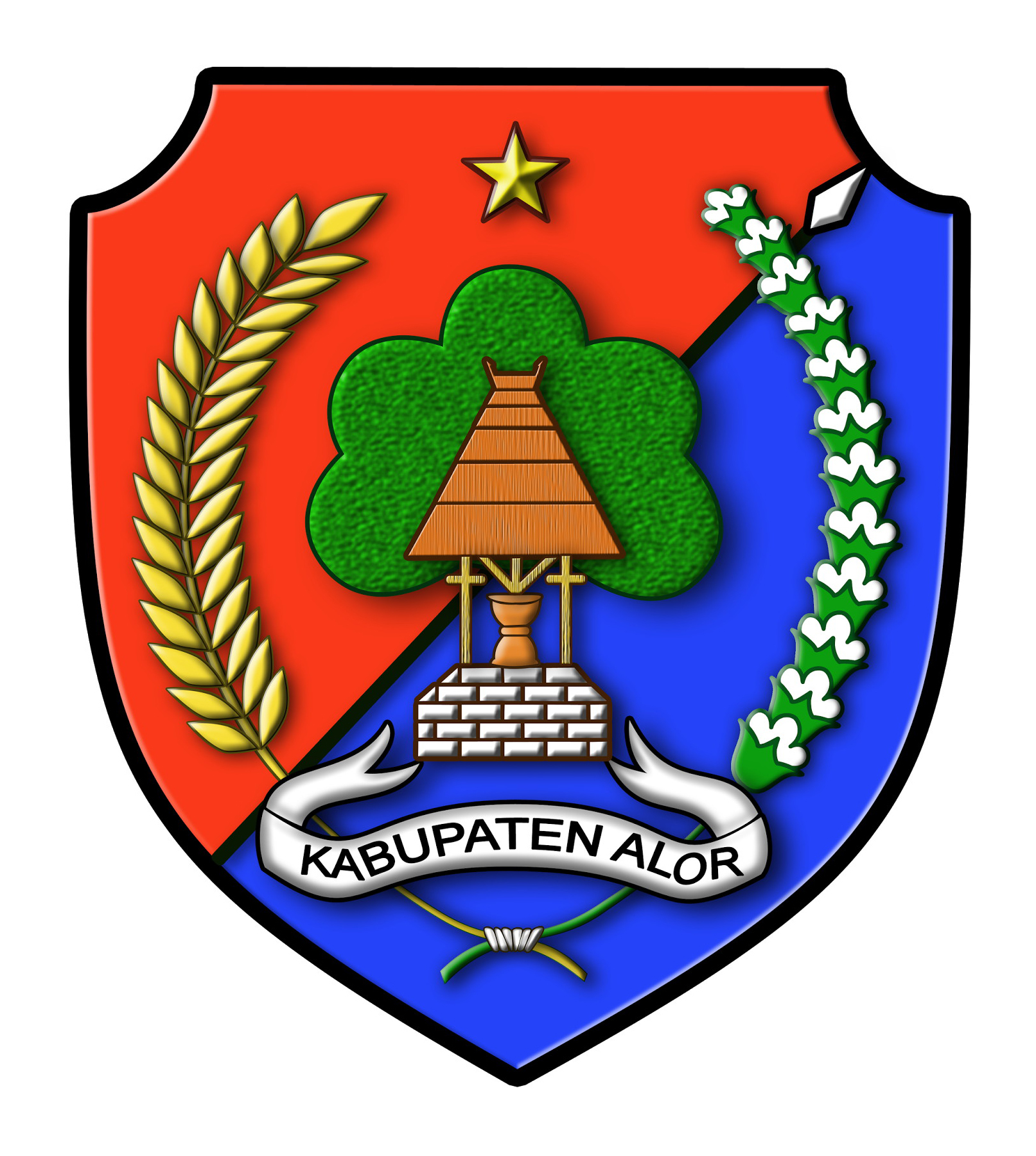 Detail Download Logo Kabupaten Belu Nomer 11