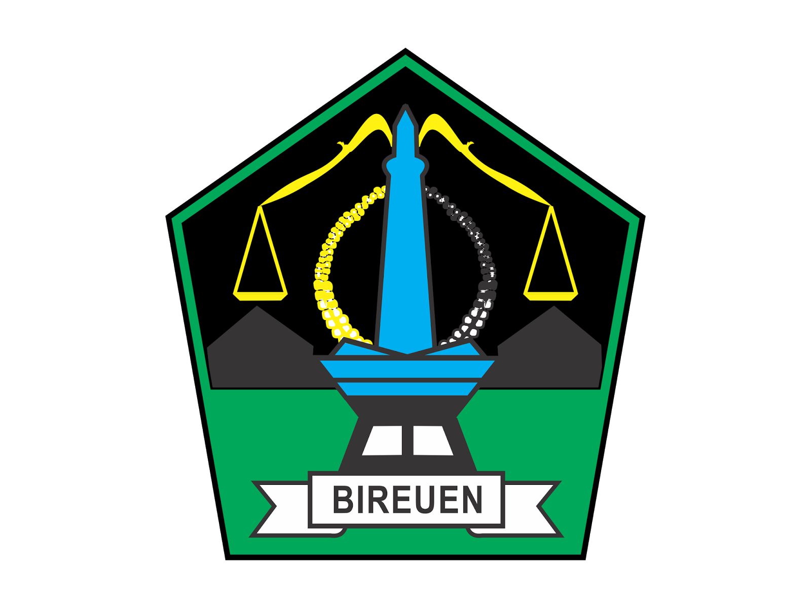 Detail Download Logo Kabupaten Bireuen Nomer 8