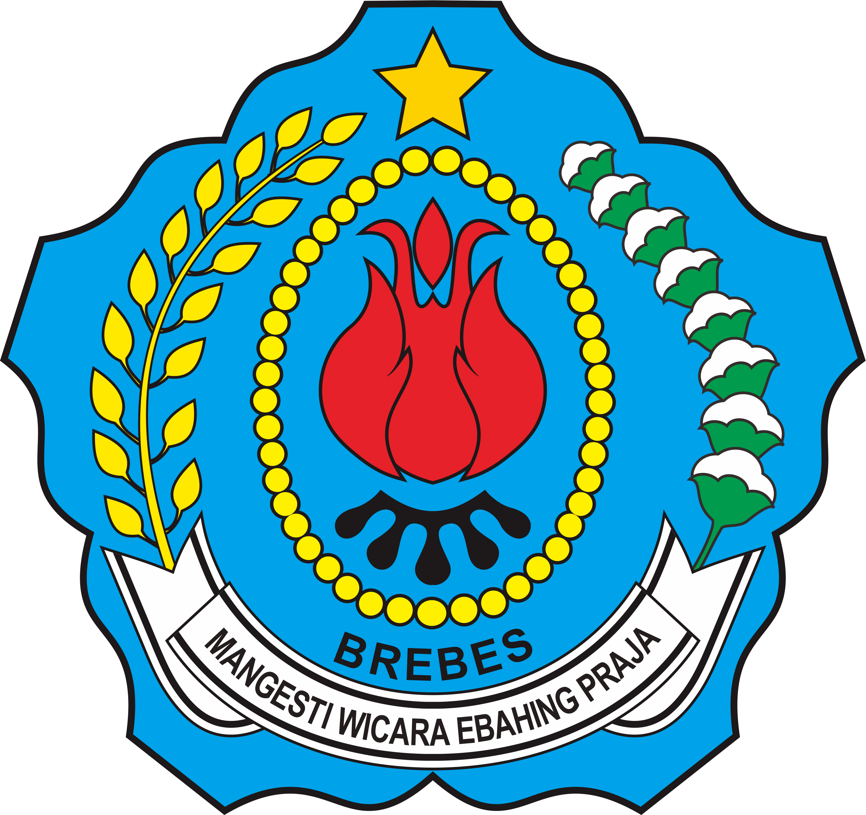 Download Logo Kabupaten Brebes - KibrisPDR