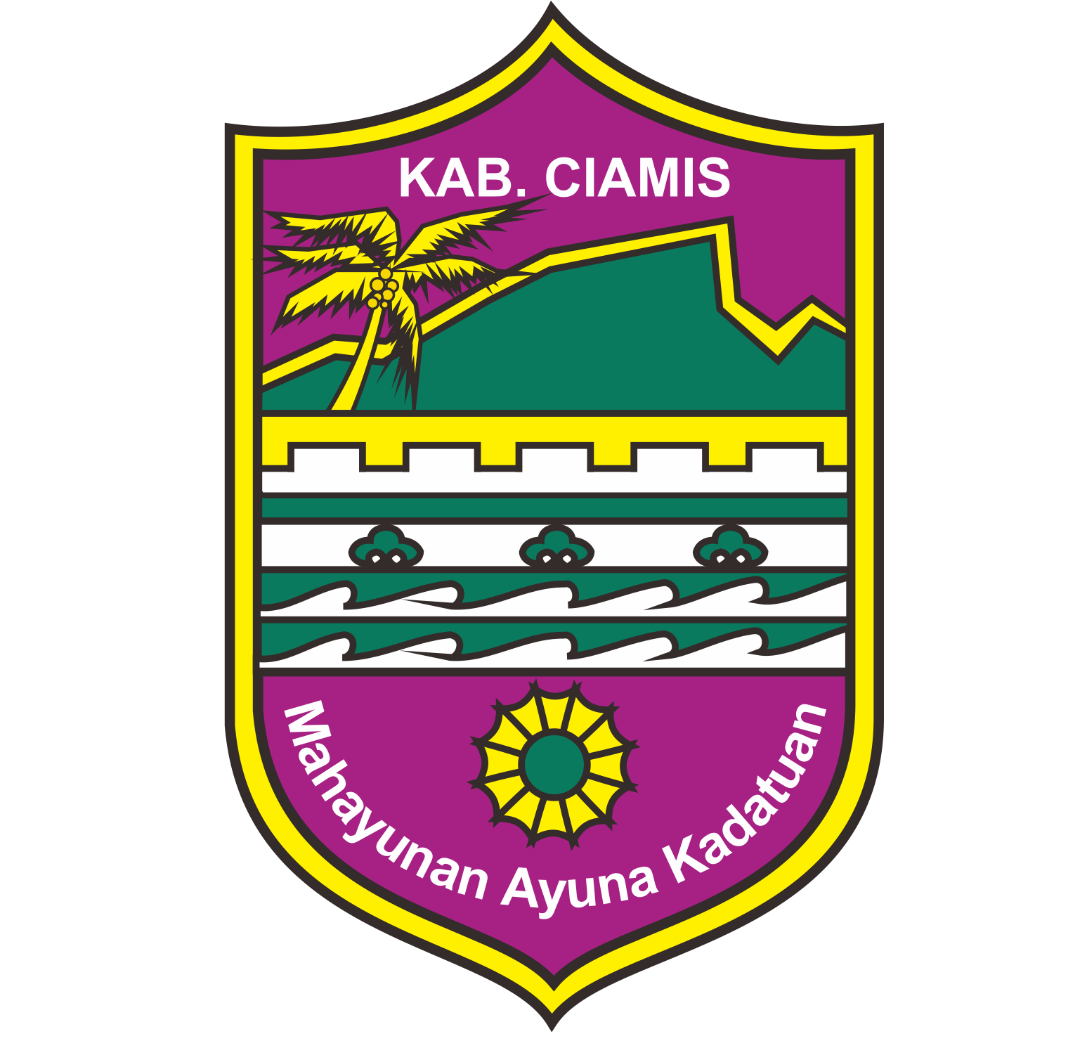 Detail Download Logo Kabupaten Ciamis Nomer 14