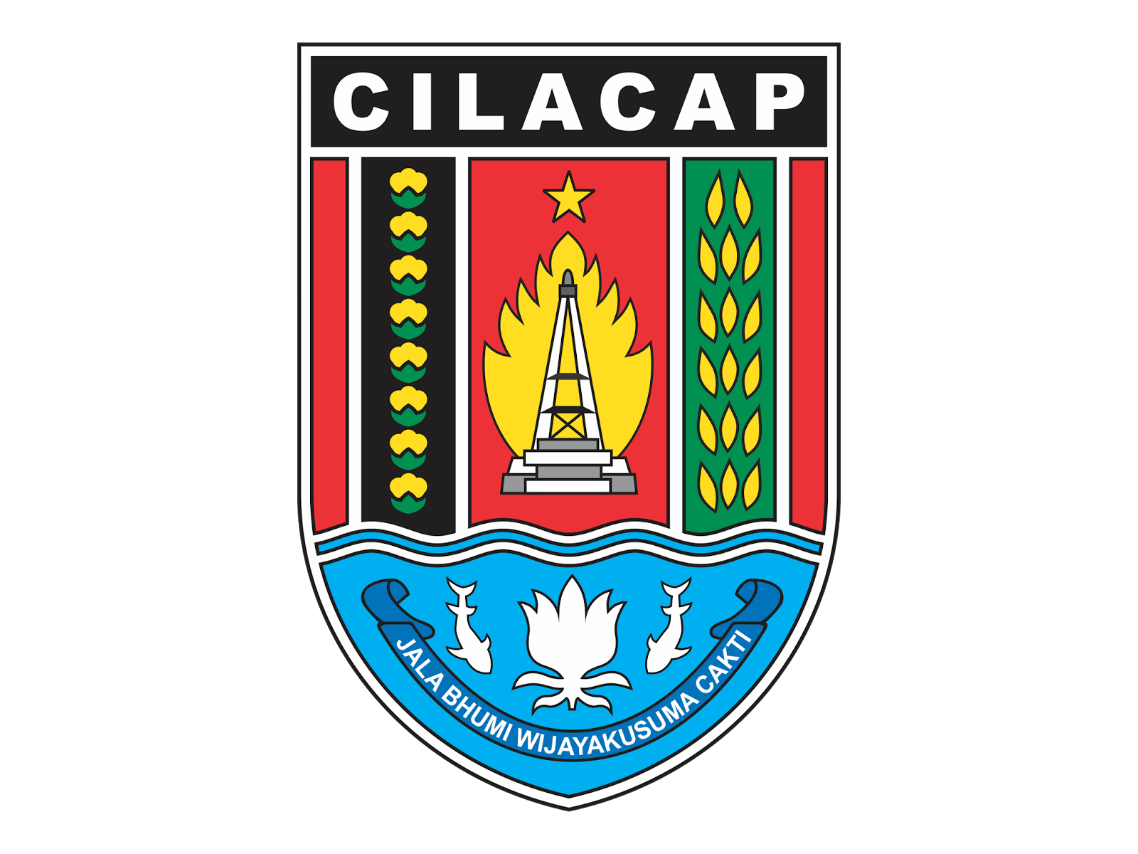 Detail Download Logo Kabupaten Cilacap Hitam Putih Nomer 7