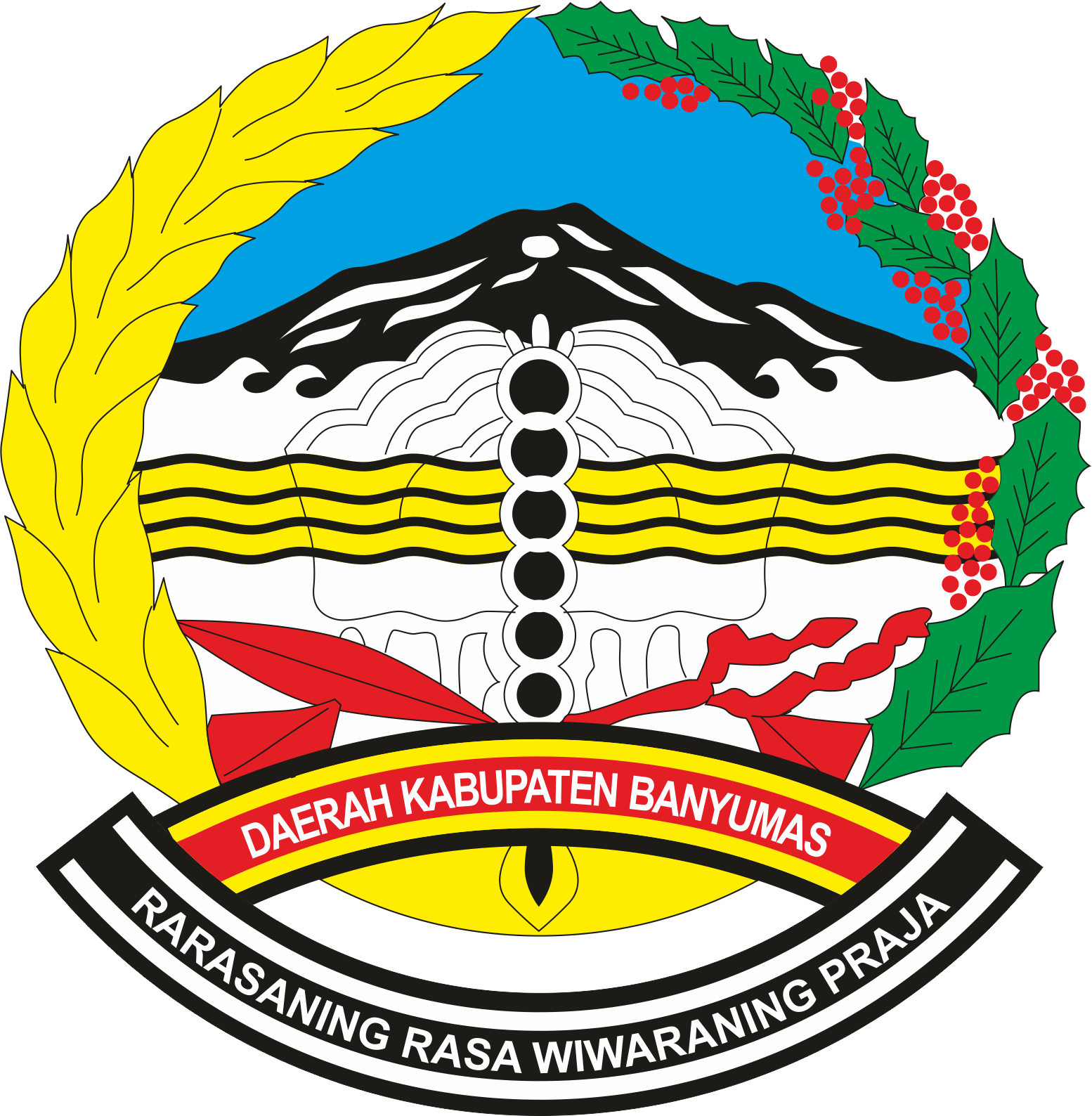 Detail Download Logo Kabupaten Cilacap Hitam Putih Nomer 16