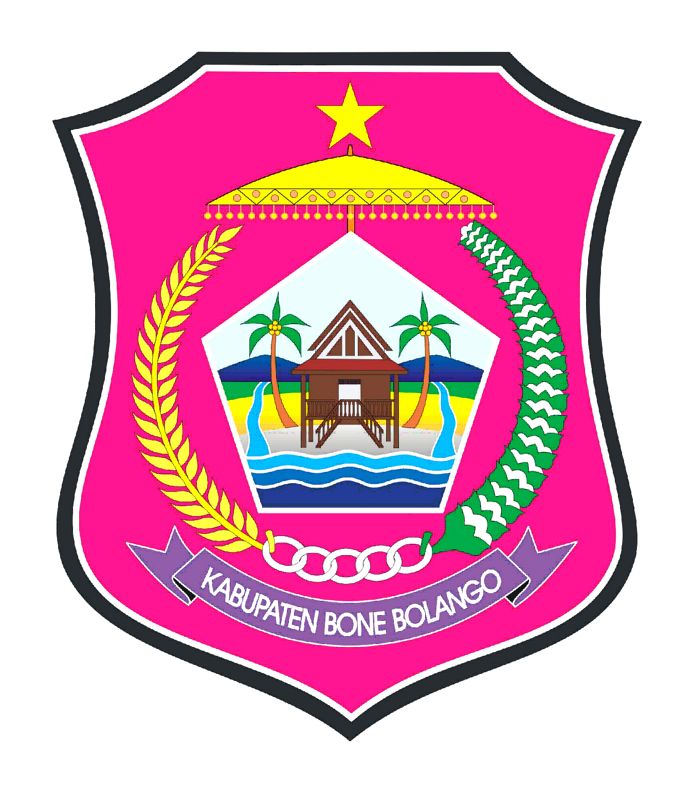 Detail Download Logo Kabupaten Cilacap Hitam Putih Nomer 29
