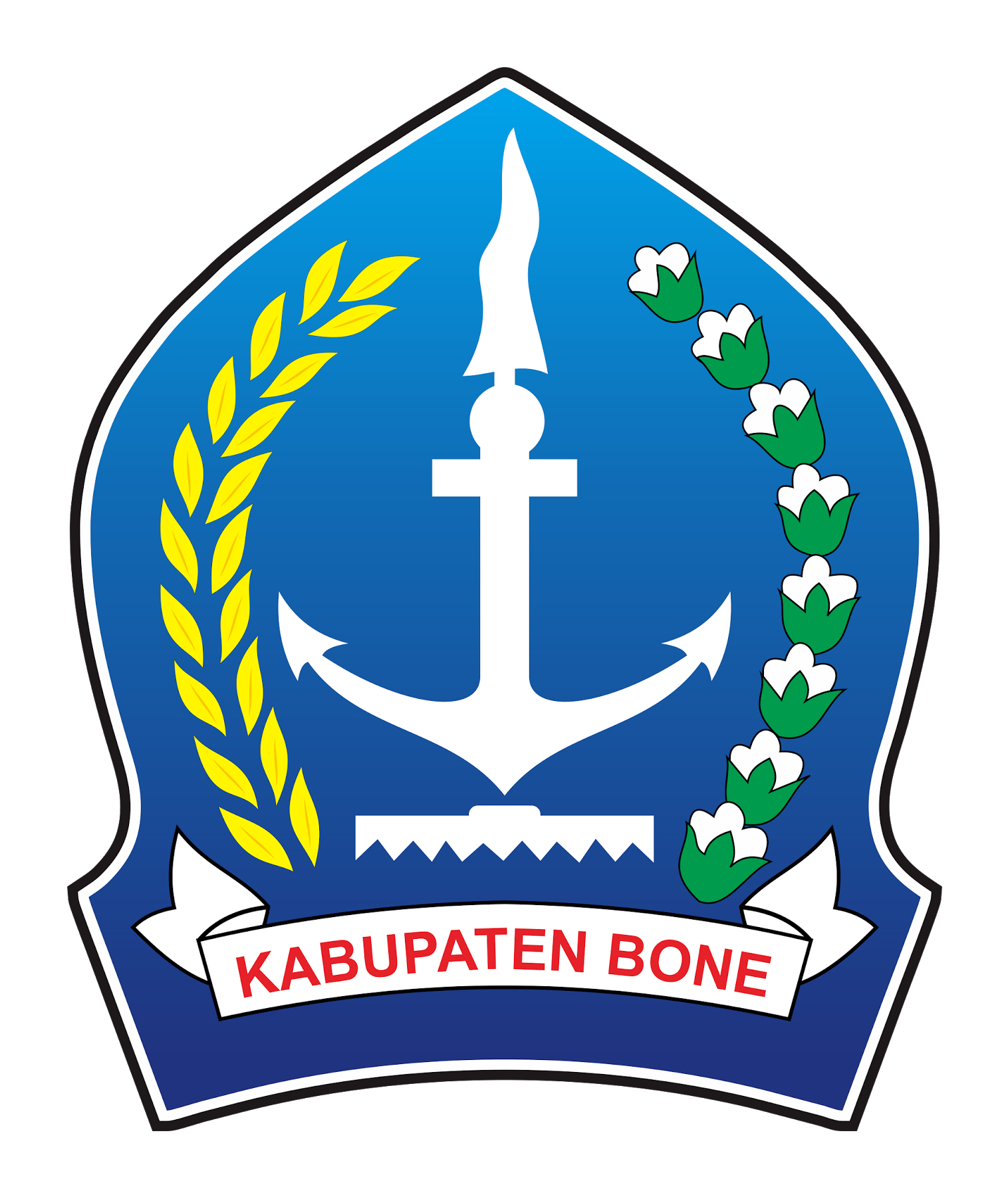 Detail Download Logo Kabupaten Di Indonesia Nomer 28