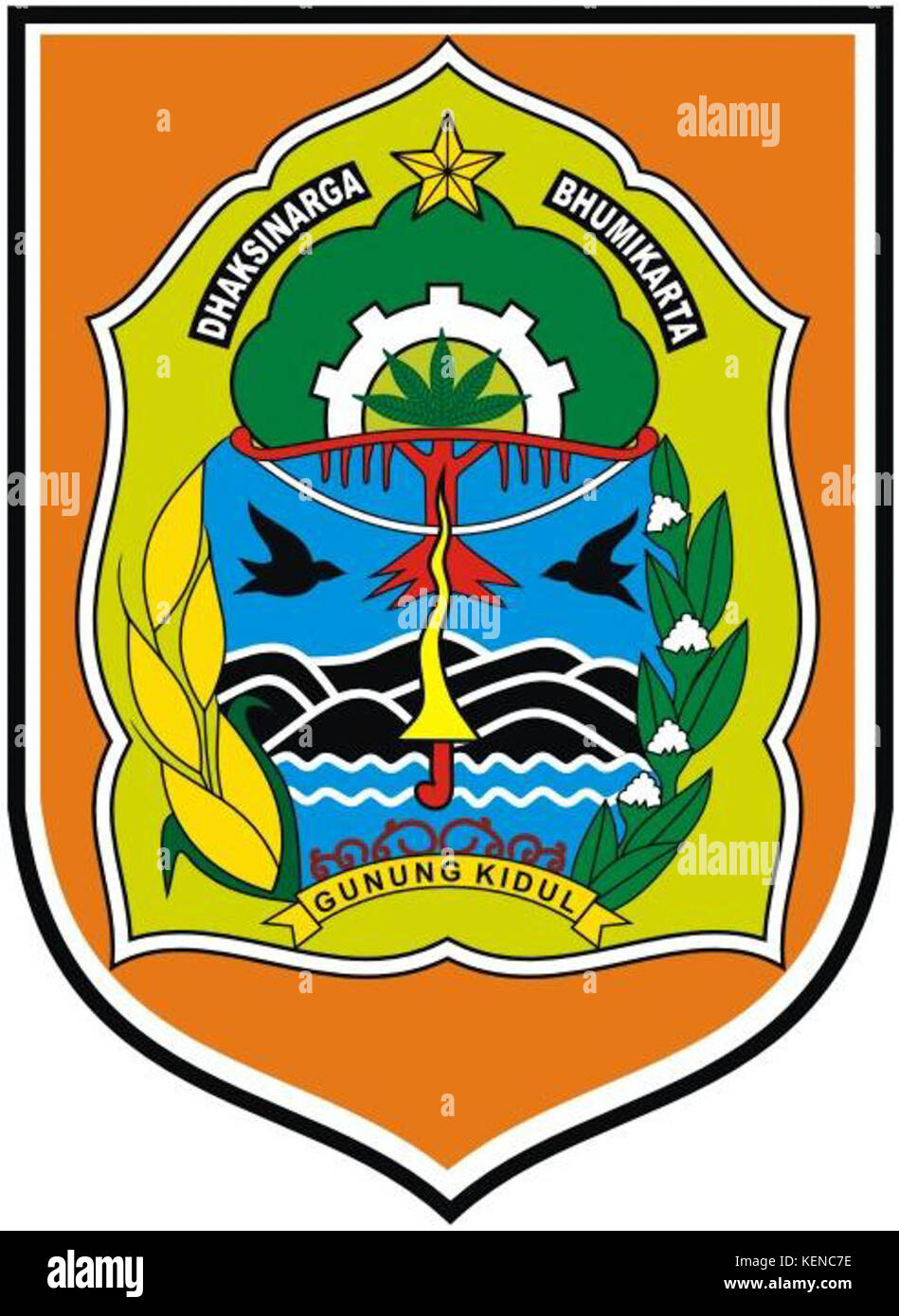 Detail Download Logo Kabupaten Gunungkidul Nomer 3