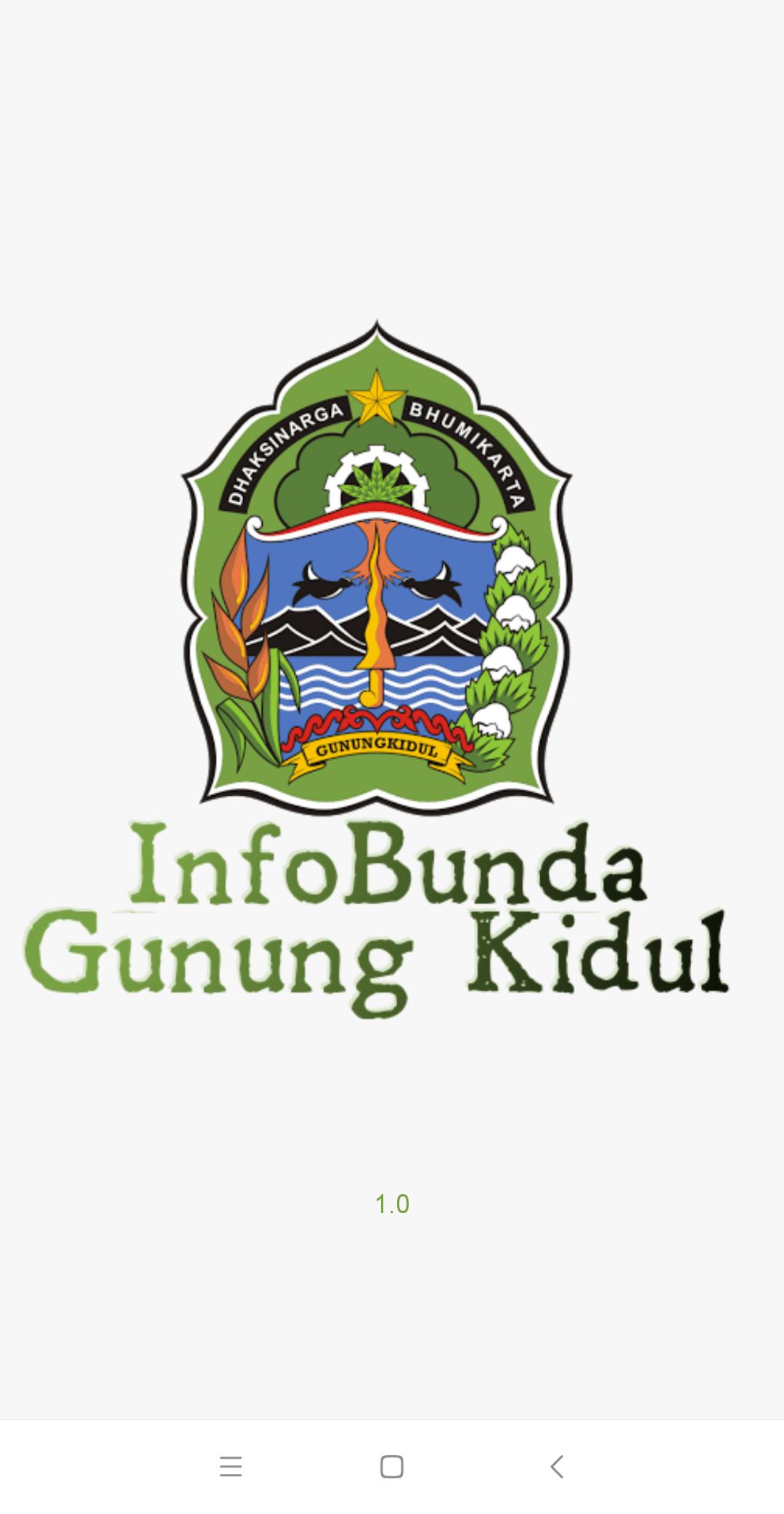 Detail Download Logo Kabupaten Gunungkidul Nomer 47