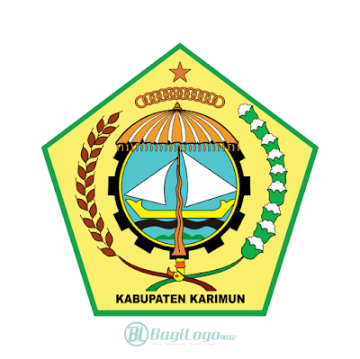 Detail Download Logo Kabupaten Karimun Nomer 2