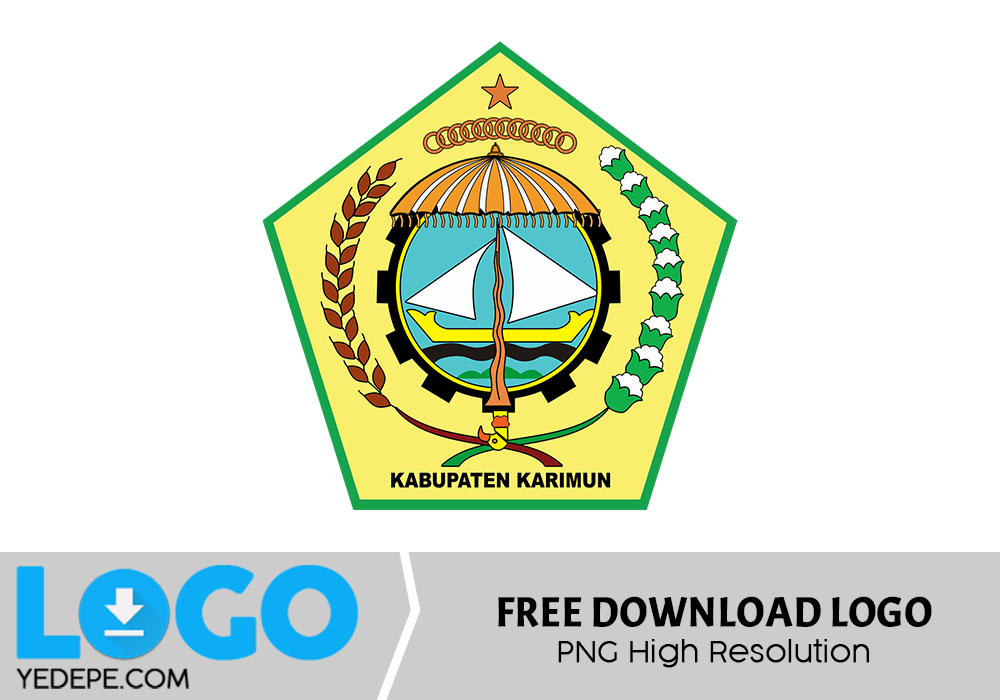 Detail Download Logo Kabupaten Karimun Nomer 4