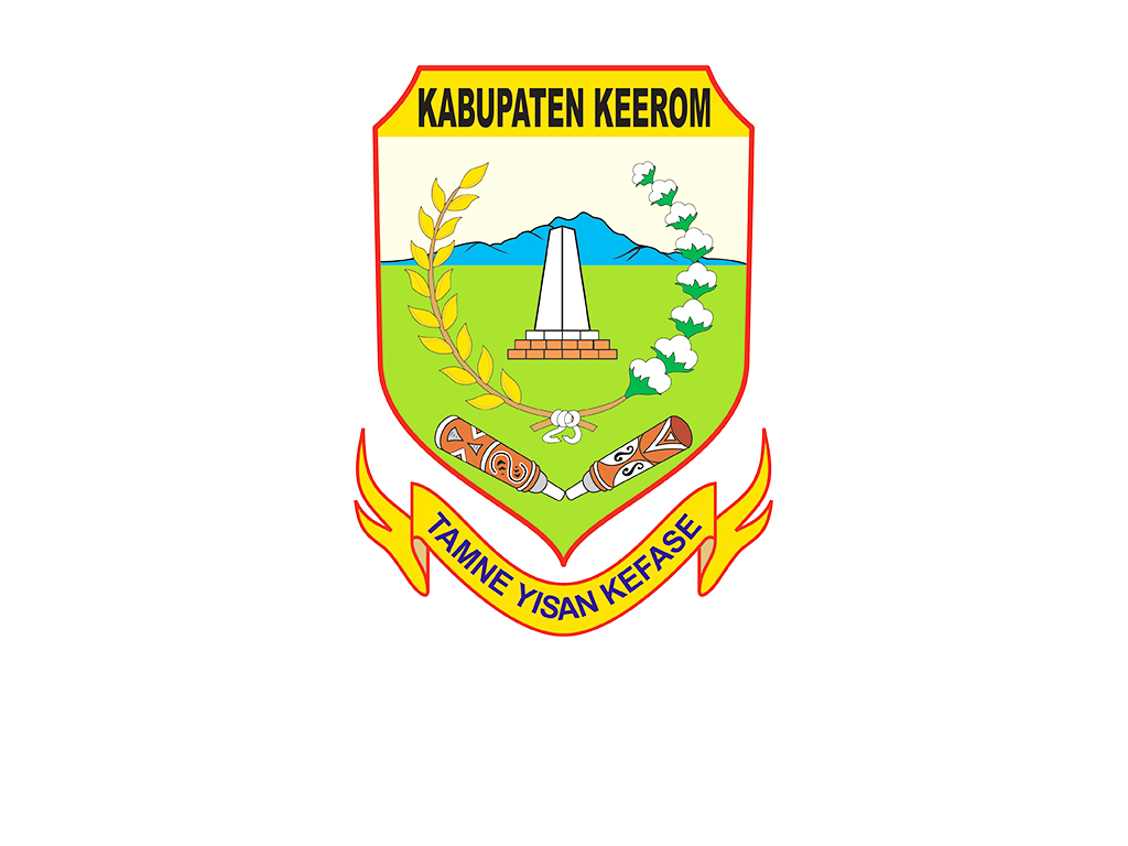 Detail Download Logo Kabupaten Keerom Nomer 8