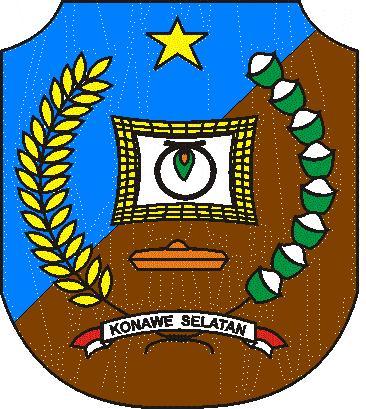 Detail Download Logo Kabupaten Konawe Selatan Nomer 9