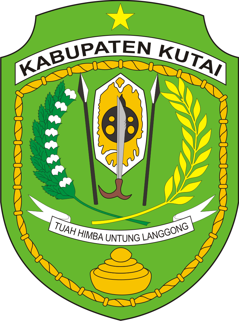 Detail Download Logo Kabupaten Kutai Barat Hitam Putih Nomer 14