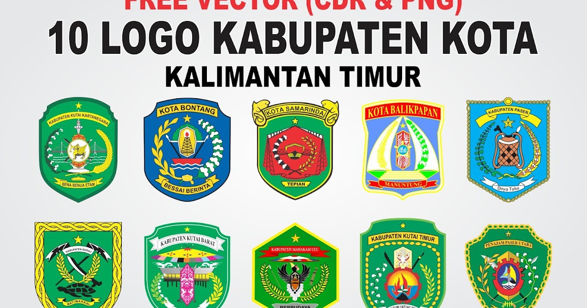 Detail Download Logo Kabupaten Kutai Barat Hitam Putih Nomer 15