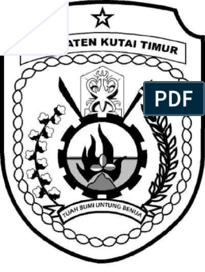 Detail Download Logo Kabupaten Kutai Barat Hitam Putih Nomer 5