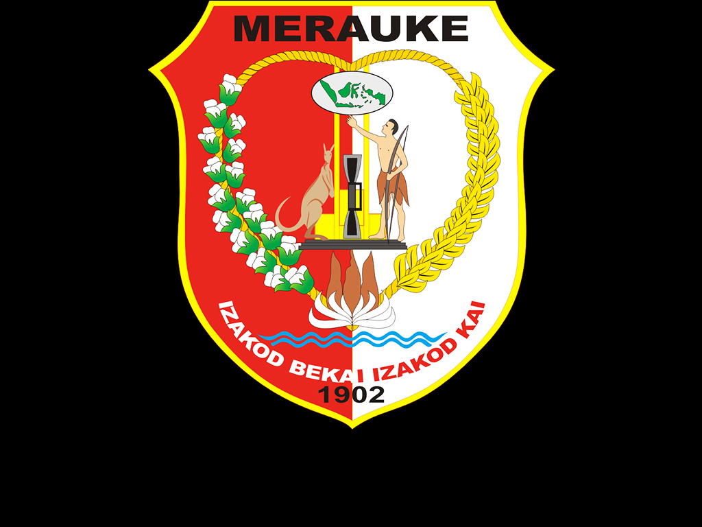 Detail Download Logo Kabupaten Merauke Nomer 4