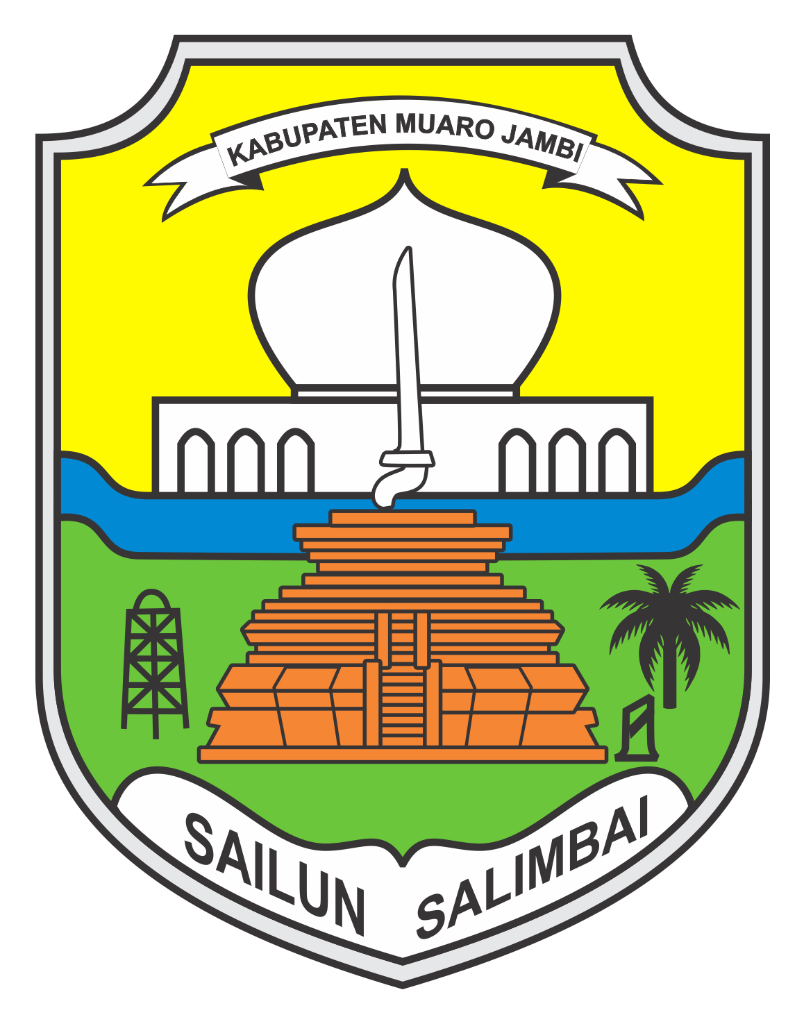 Download Logo Kabupaten Muaro Jambi - KibrisPDR