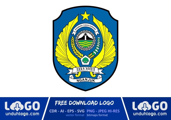 Detail Download Logo Kabupaten Nganjuk Nomer 4