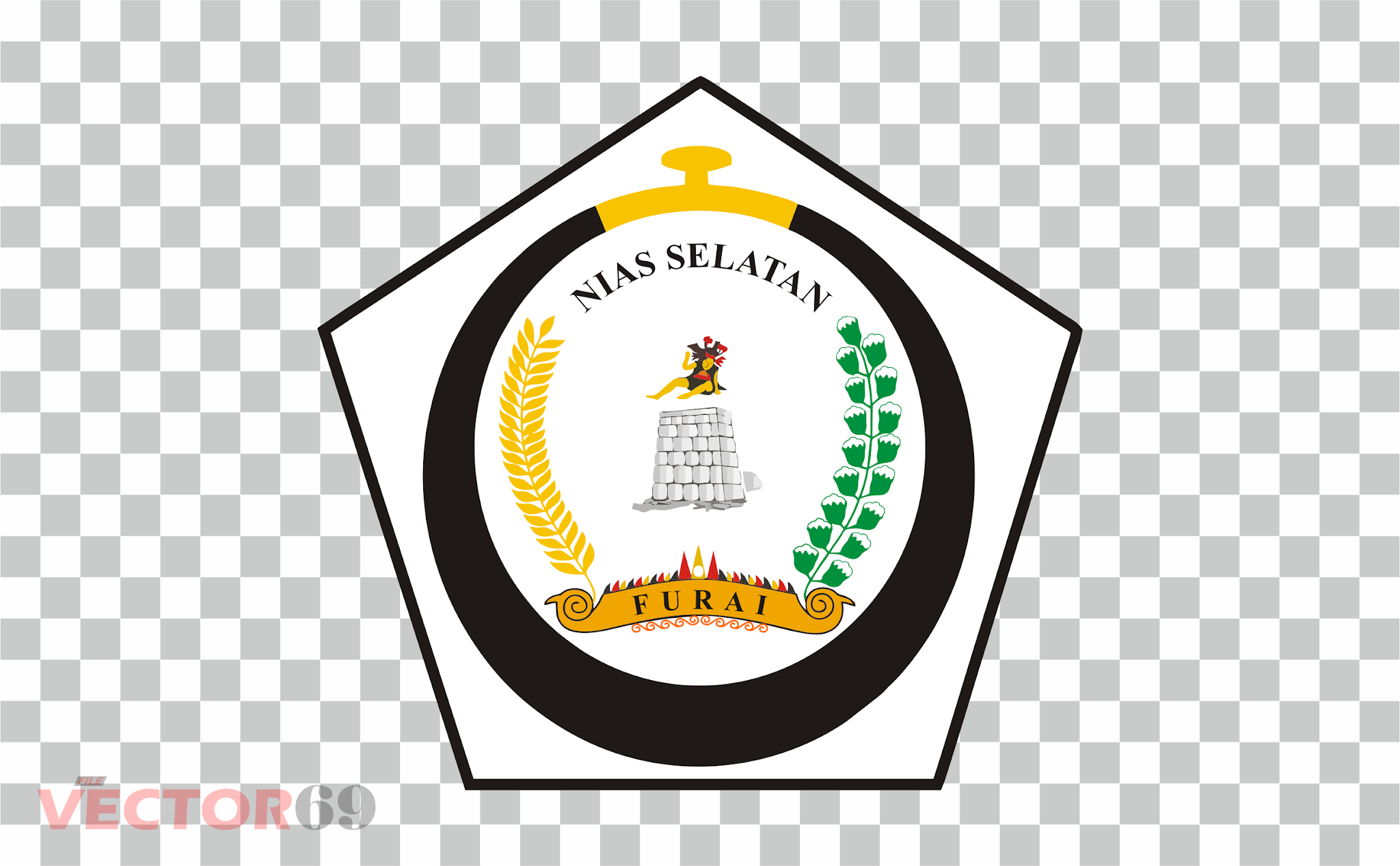 Detail Download Logo Kabupaten Nias Nomer 9