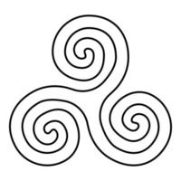 Detail How To Draw Triskelion Nomer 9