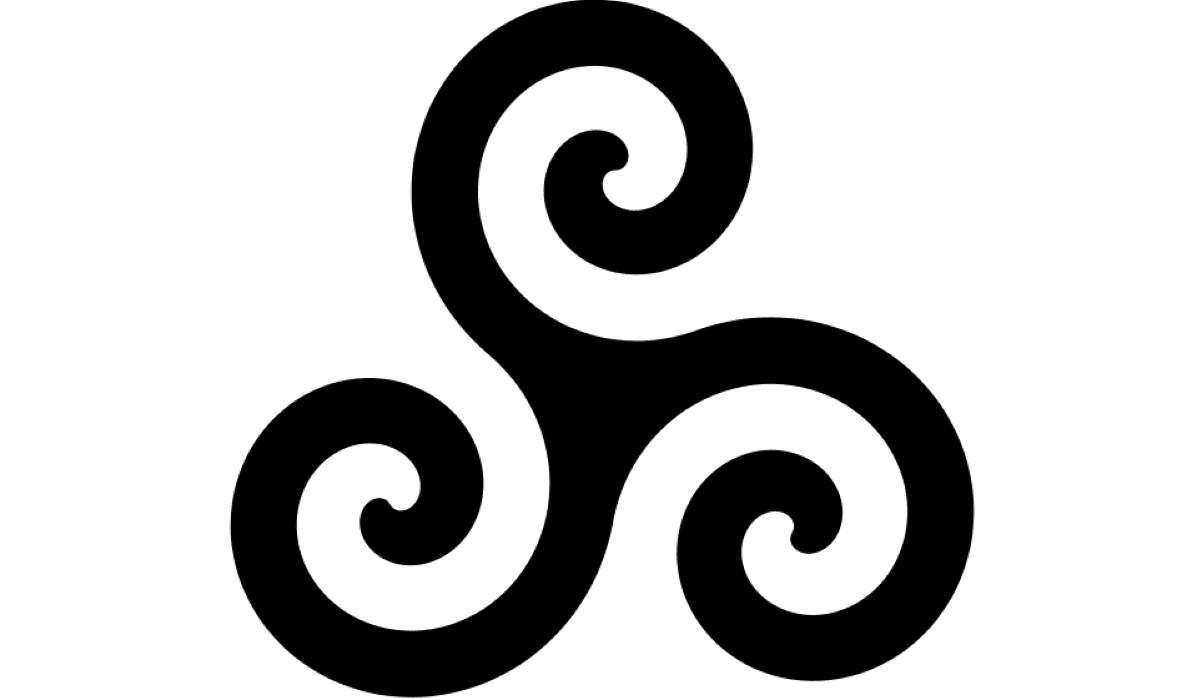 Detail How To Draw Triskelion Nomer 15