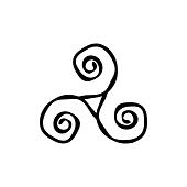 Detail How To Draw Triskelion Nomer 17