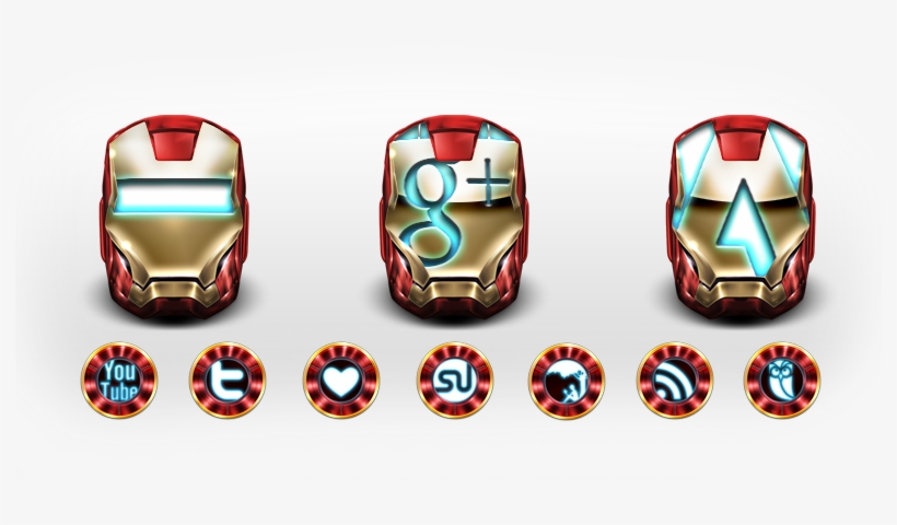 Detail Icon Iron Man Nomer 12