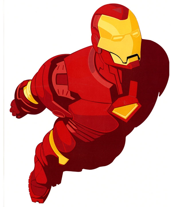 Detail Icon Iron Man Nomer 18