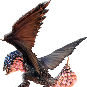 Detail Monster Hunter World Bazelgeuse Plush Nomer 2