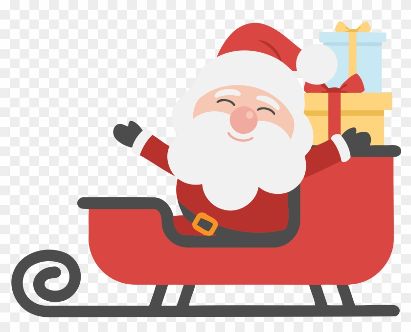 Detail Santa Sleigh Png Nomer 9