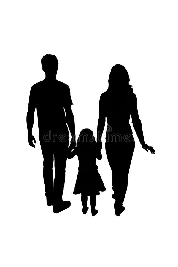 Detail Silhouette Familie Nomer 10