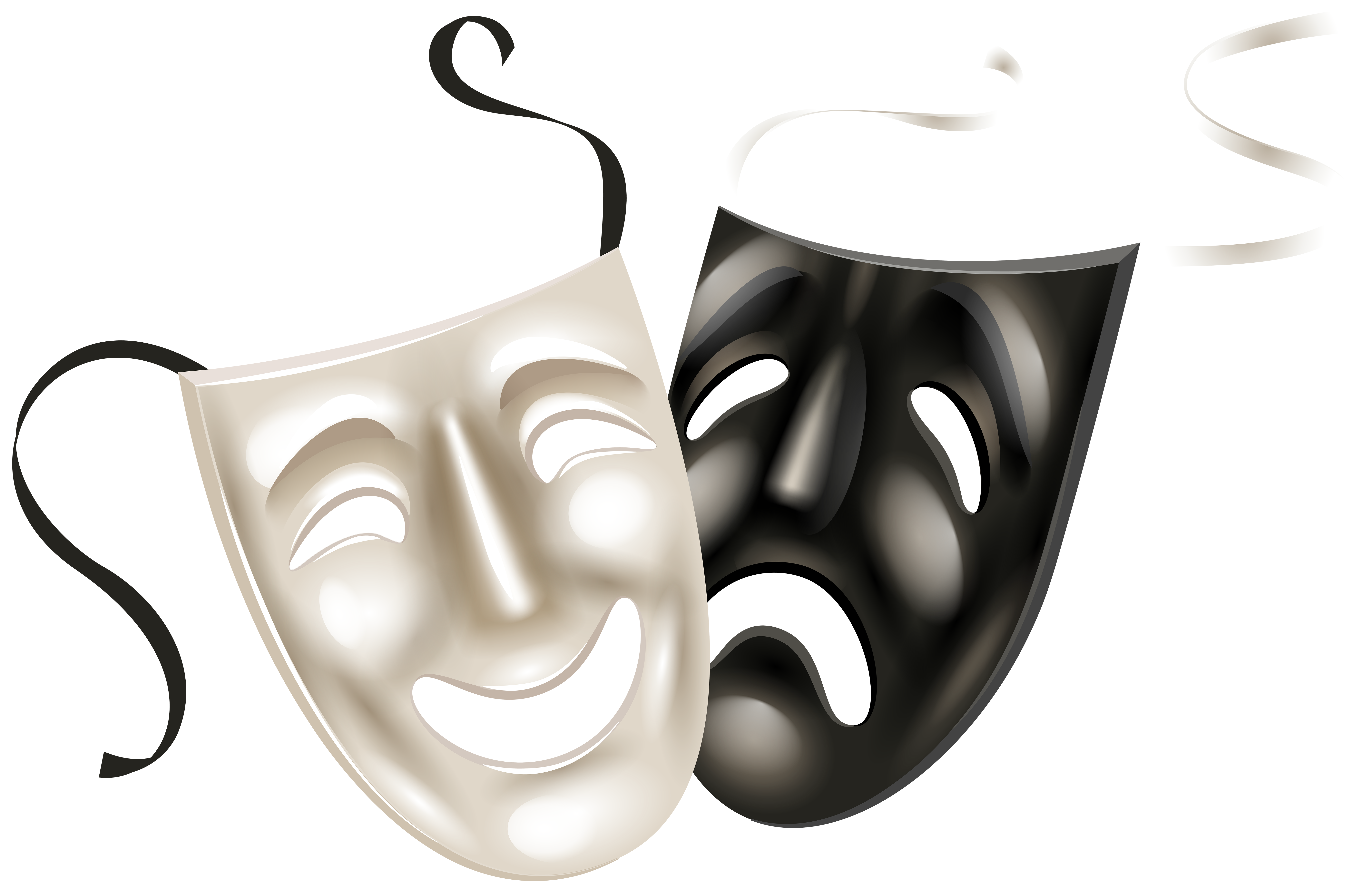 Theatre Mask Png - KibrisPDR