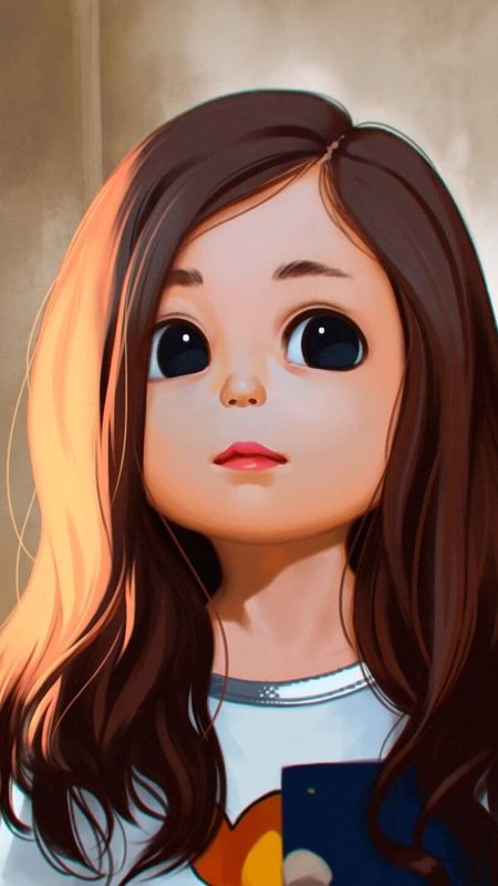 Detail Cute Girl Wallpaper Nomer 38