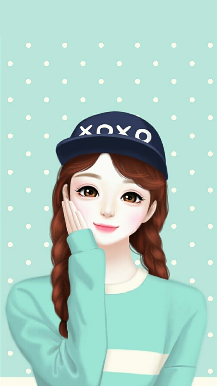 Detail Cute Girl Wallpaper Nomer 5