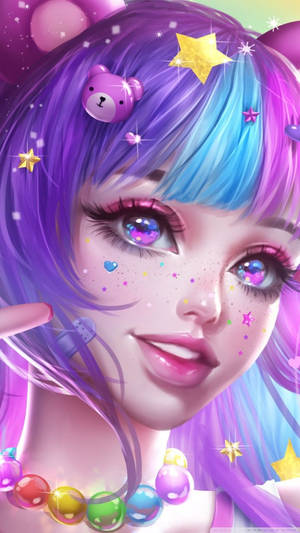 Detail Cute Girl Wallpaper Nomer 46