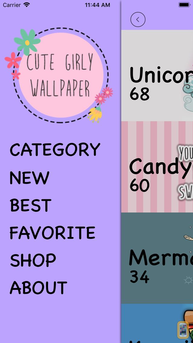 Detail Cute Girly Wallpapers Nomer 33
