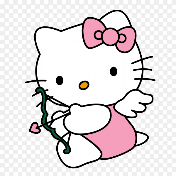 Detail Cute Hello Kitty Png Nomer 13