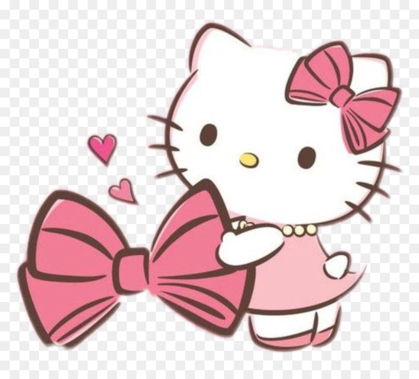 Detail Cute Hello Kitty Png Nomer 19