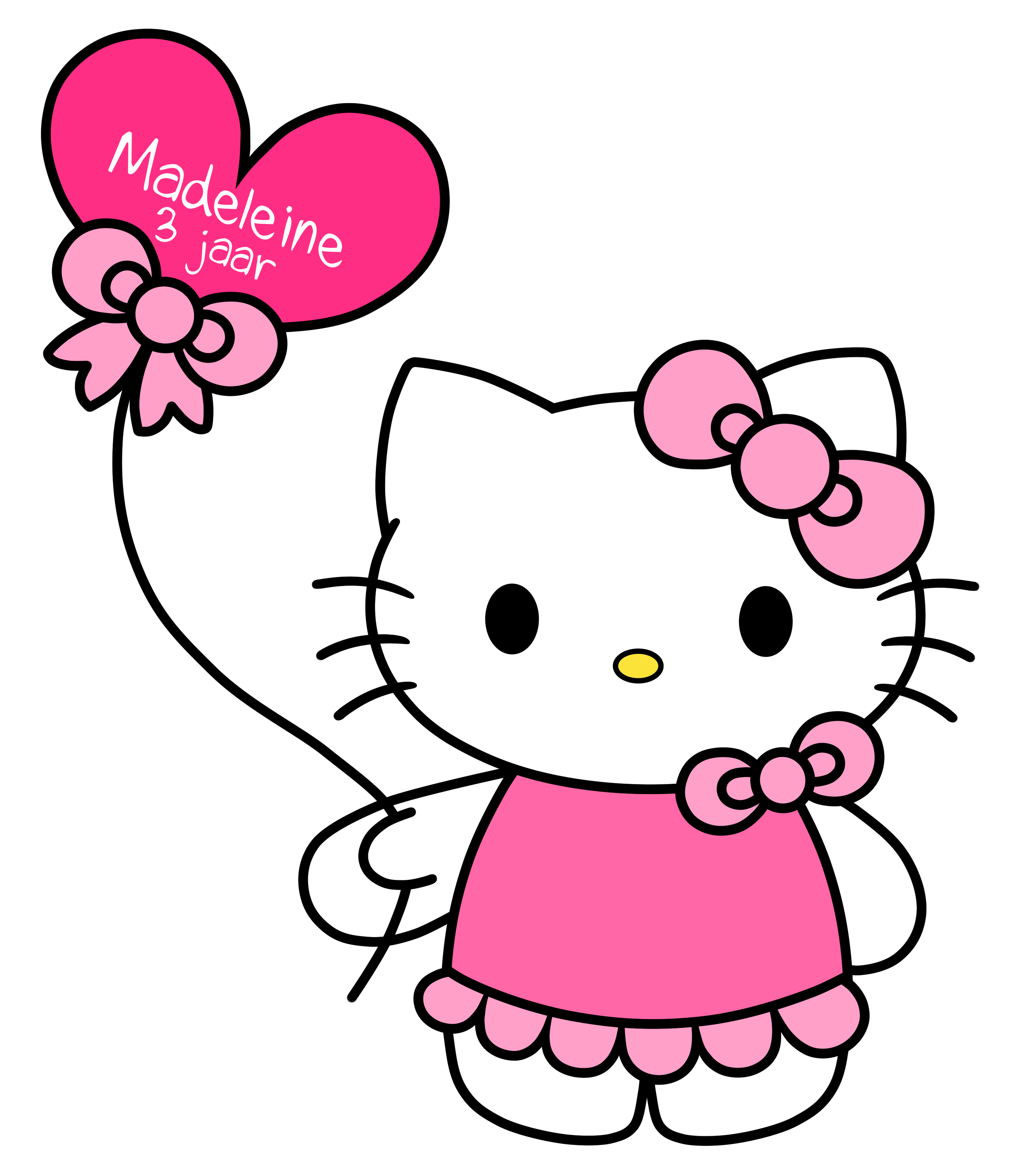 Download Cute Hello Kitty Png Nomer 22