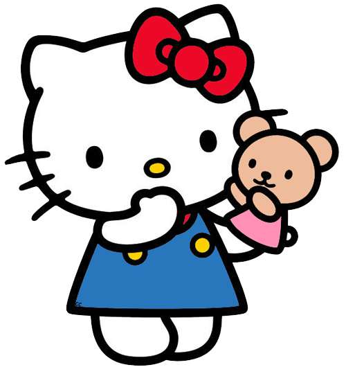 Detail Cute Hello Kitty Png Nomer 27