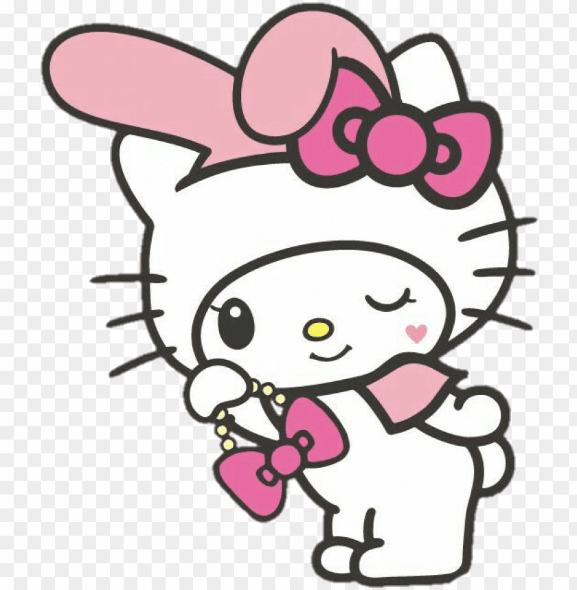 Detail Cute Hello Kitty Png Nomer 34